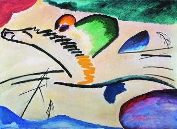 Líricamente Wassily Kandinsky Pinturas al óleo